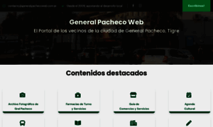 Generalpachecoweb.com.ar thumbnail