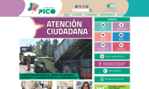 Generalpico.gov.ar thumbnail