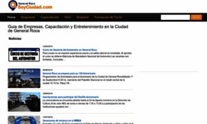 Generalroca.soyciudad.com thumbnail