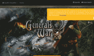 Generalsofwar.es thumbnail