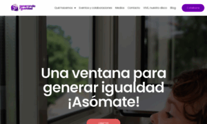 Generandoigualdad.com thumbnail