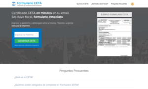 Generarceta.com thumbnail