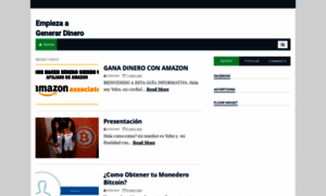 Generardineroconelbitcoin.blogspot.com thumbnail
