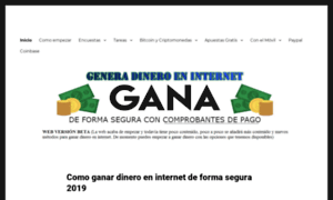 Generardineroeninternet.com thumbnail