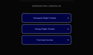Generation-london.uk thumbnail