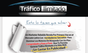 Generatraficoilimitado.com thumbnail