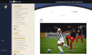 Generica.clicn-scores.es thumbnail