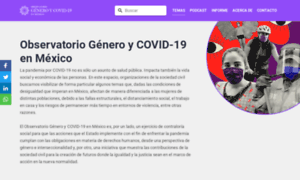 Genero-covid19.gire.org.mx thumbnail