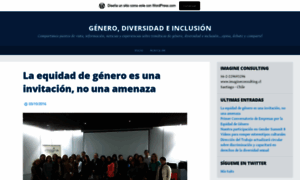 Generodiversidadeinclusion.wordpress.com thumbnail