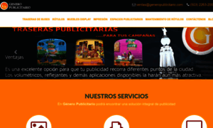 Generopublicitario.com thumbnail