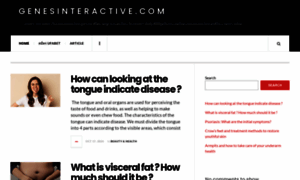 Genesinteractive.com thumbnail