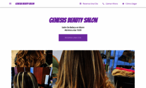 Genesisbeautysalon.business.site thumbnail