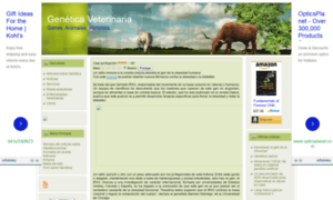 Geneticaveterinaria.com thumbnail