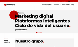 Genetsisgroup.com thumbnail