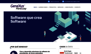 Genexusparaguay.com thumbnail