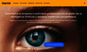 Genia-ia.com thumbnail