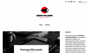 Geniomaligno.com.ar thumbnail