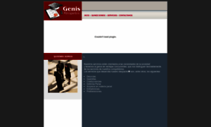 Genisabogados.com thumbnail