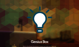 Geniusbox.com thumbnail