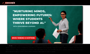 Geniusbrain.com thumbnail