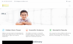 Geniusmidbrain.com thumbnail