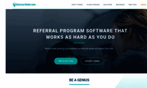 Geniusreferral.com thumbnail