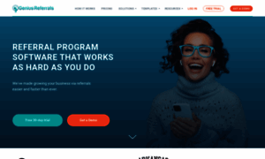 Geniusreferrals.com thumbnail