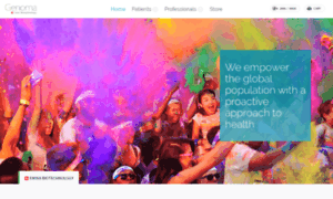 Genoma.com thumbnail