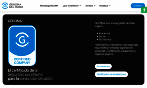 Genomadelrobo.com thumbnail