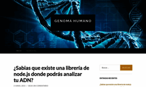 Genomahumanobio.wordpress.com thumbnail
