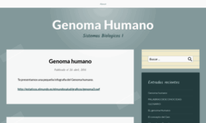 Genomahumanoblog.wordpress.com thumbnail