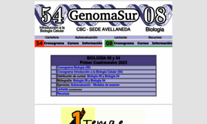 Genomasur.com thumbnail