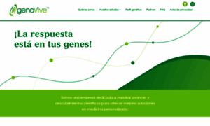 Genovive.com.mx thumbnail