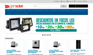 Gensolar.cl thumbnail