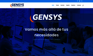 Gensyscg.com thumbnail