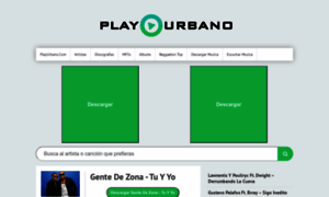 Gente-de-zona-tu-y-yo.playurbano.com thumbnail