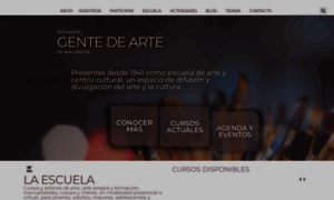 Gentedearte.org.ar thumbnail