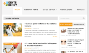 Gentedehoy.net thumbnail
