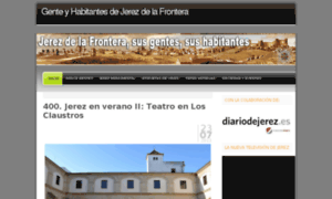 Gentedejerez.com thumbnail
