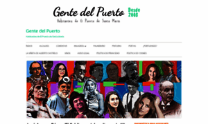 Gentedelpuerto.com thumbnail