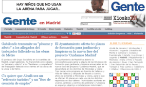 Genteenmadrid.com thumbnail