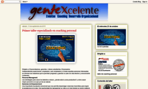 Genteexcelente.blogspot.com thumbnail