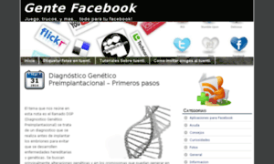 Gentefacebook.com thumbnail