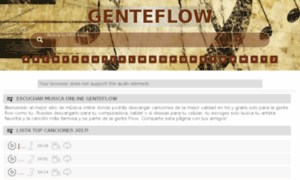 Genteflow.red thumbnail