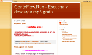 Genteflowi-run.blogspot.com thumbnail
