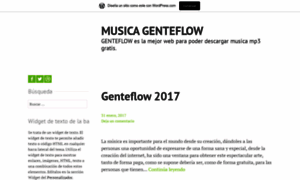 Genteflowmp3blog.wordpress.com thumbnail