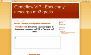Genteflowvip.blogspot.com thumbnail