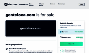 Genteloca.com thumbnail