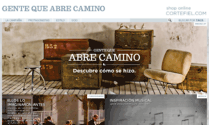 Gentequeabrecamino.cortefiel.com thumbnail