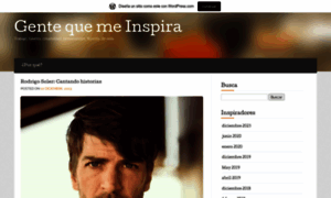 Gentequemeinspira.wordpress.com thumbnail